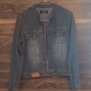 Vintage Lois Jeans Authentic Denim Jean Jacket - Womens Medium
